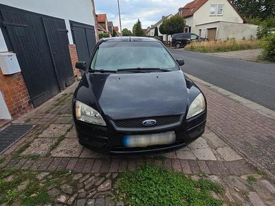 Gebraucht Ford Focus 2006 Schwarz Kleinwagen