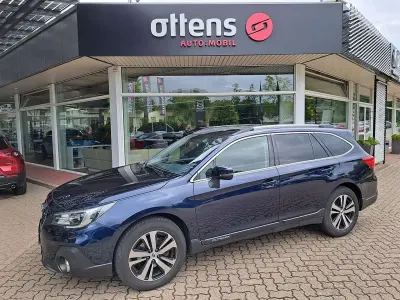 Gebraucht Subaru Outback Sport 175 PS (128 kW) 2019 Dark blue pearl Kombi