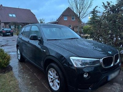 Usata BMW X3 Advantage 190 CV (139 kW) 2017 Nero SUV