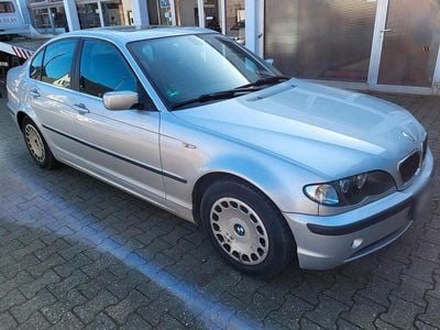 Gebraucht BMW 318 140 PS (102 kW) 2004 Silber Kleinwagen