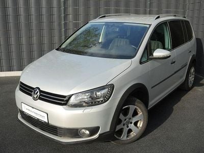 Usata VW Touran Cross 105 CV (77 kW) 2010 Oro Monovolume