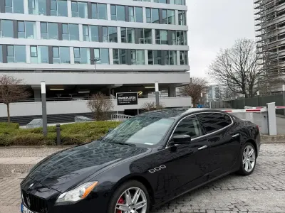 Gebraucht Maserati Quattroporte 411 PS (302 kW) 2014 Schwarz Limousine