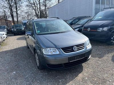 Gebraucht VW Touran Trendline 105 PS (77 kW) 2006 Grau Van / Kleinbus