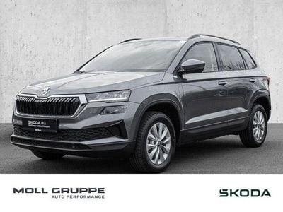 Neu Skoda Karoq Selection 150 PS (110 kW) 2025 Graphitegrau metallic SUV