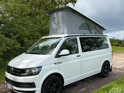 Gebraucht VW California Beach 150 PS (110 kW) 2017 Weiß Van