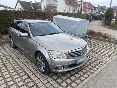 Brugt Mercedes C220 Elegance 170 HK (125 kW) 2009 Grå Sedan