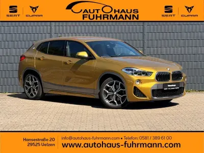 Occasion BMW X2 M Sport 190 PK (139 kW) 2018 Goud SUV