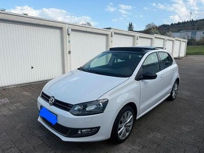 Gebraucht VW Polo Style 86 PS (63 kW) 2011 Weiß Kleinwagen