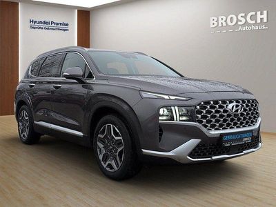 Usata Hyundai Santa Fe Prime 230 CV (169 kW) 2022 Nero SUV