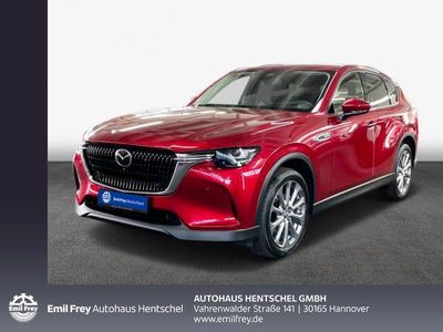 gebraucht Mazda CX-60 e-SKYACTIV-D 254 M HYBRID AWD EXCLUSIVE-LINE 187 kW, 5-türig (Diesel)