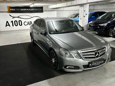 gebraucht Mercedes E350 Lim. CDI BlueEfficiency*TÜVNEU*Navi*PDC*