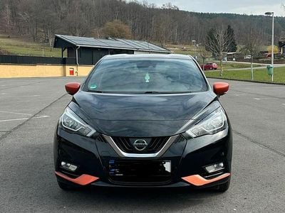 Gebraucht Nissan Micra 90 PS (66 kW) 2017 Schwarz Kleinwagen