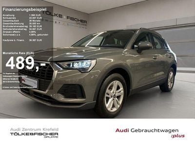 Chronosgrau (metallic) Gebraucht 2023 Audi Q3 Ambiente SUV | 36.387 € (Fairer Preis)