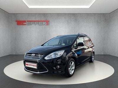 Gebraucht Ford Grand C-Max Titanium 163 PS (119 kW) 2015 Schwarz Van / Kleinbus