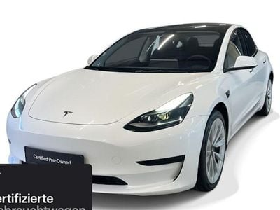 Gebraucht Tesla Model 3 RWD 205 kW (279 PS) 2022 Weiß Limousine