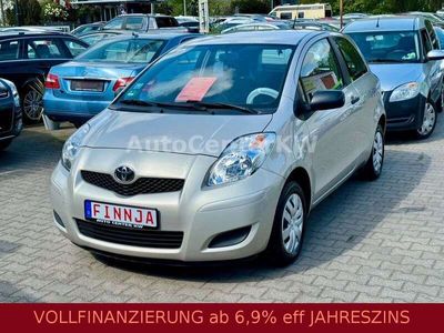 gebraucht Toyota Yaris -NUR 112tkm-ALLWETTER BEREIFUNG-