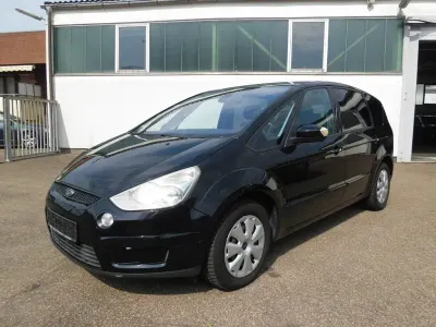 Gebraucht Ford S-MAX Titanium 145 PS (106 kW) 2008 Schwarz Van / Kleinbus