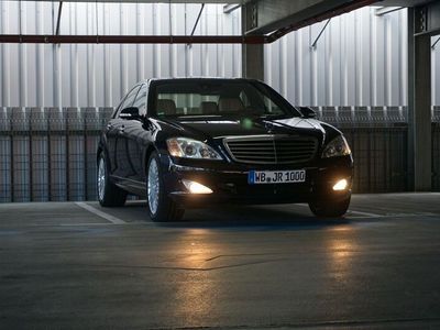 gebraucht Mercedes S500 I Night Vision I H&K I Gepflegt I 2. HD I