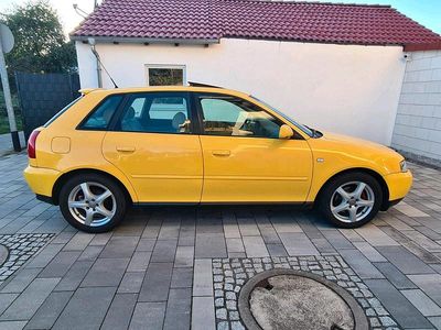 Gebraucht Audi A3 150 PS (110 kW) 2001 Gelb Kleinwagen