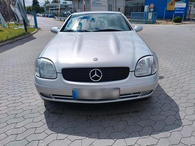 Gebraucht Mercedes SLK200 136 PS (100 kW) 1999 Silber Cabrio