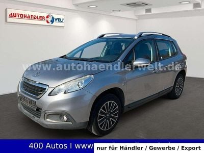 Usata Peugeot 2008 Active 82 CV (60 kW) 2015 Grigio SUV