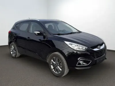 Gebraucht Hyundai Tucson Trend 166 PS (122 kW) 2014 Schwarz SUV