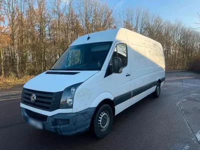Gebraucht VW Crafter 140 PS (102 kW) 2015 Weiß Van