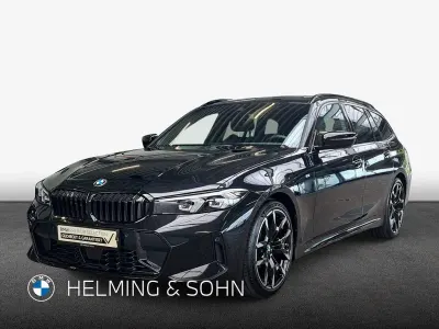 Gebraucht BMW 320 M Sport 190 PS (139 kW) 2026 Schwarz Kombi
