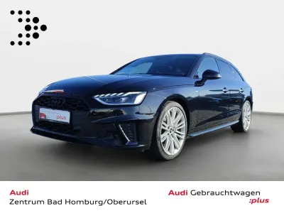 Gebraucht Audi A4 Competition 163 PS (119 kW) 2022 Schwarz Kombi