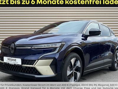 Neu Renault Megane E-Tech Iconic 161 kW (220 PS) 2025 Blau Limousine