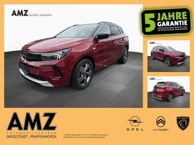 Gebraucht Opel Grandland X Ultimate 131 PS (96 kW) 2024 Lackierung bright red/metallic SUV