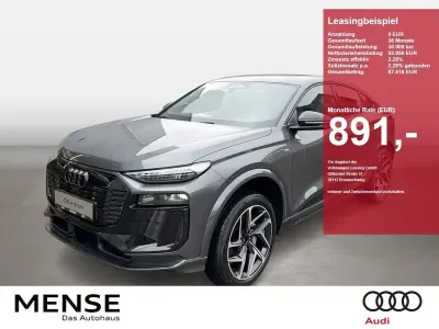 Neu Audi Q6 Sportback e-tron Sport 314 kW (428 PS) 2026 Daytonagrau perleffekt SUV
