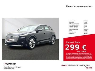 Usata Audi Q4 e-tron Advanced 150 kW (204 CV) 2023 Nero SUV