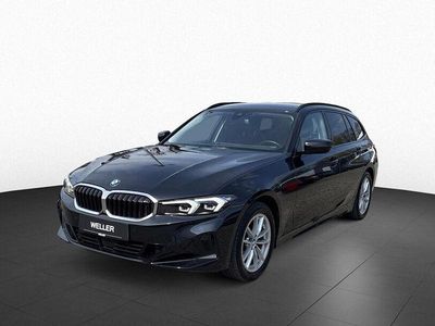Second-hand BMW 318 Comfort Edition 150 CP (110 kW) 2023 Negru Break