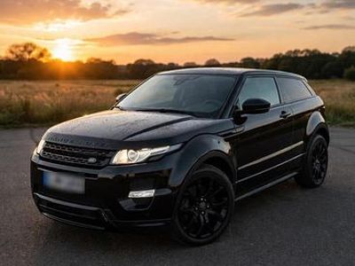 Gebraucht Land Rover Range Rover evoque 150 PS (110 kW) 2014 Schwarz SUV