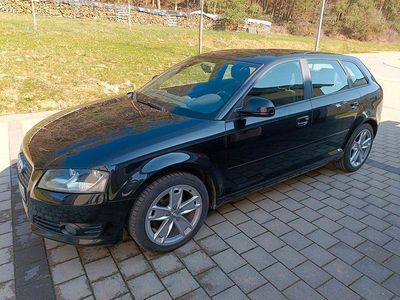 Gebraucht Audi A3 Ambition 160 PS (117 kW) 2008 Schwarz Kleinwagen