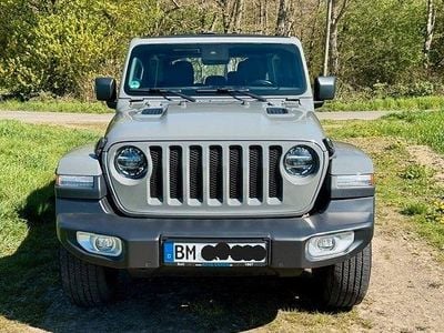 Second-hand Jeep Wrangler Sahara 272 CP (200 kW) 2021 Gri SUV