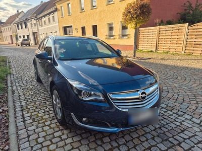 Usata Opel Insignia Edition 163 CV (119 kW) 2014 Blu Station wagon