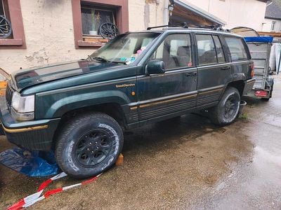 Gebraucht Jeep Grand Cherokee 184 PS (135 kW) 1993 Grün SUV