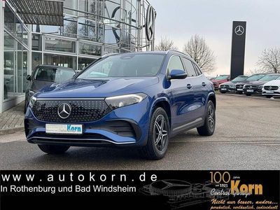 Gebraucht Mercedes EQA300 AMG line 167 kW (228 PS) 2024 Blau SUV