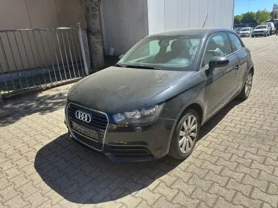 Brugt Audi A1 Ambition 90 HK (66 kW) 2013 Sort Hatchback
