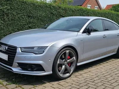 Gebraucht Audi A7 Competition 326 PS (239 kW) 2015 Silber Kleinwagen