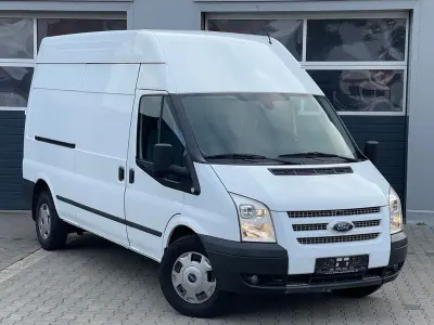 Gebraucht Ford Transit Trend 140 PS (102 kW) 2013 Weiß Pickup