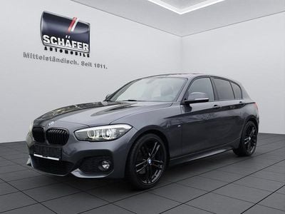 Gebraucht BMW 125 M Sport 224 PS (164 kW) 2018 Grau Kleinwagen