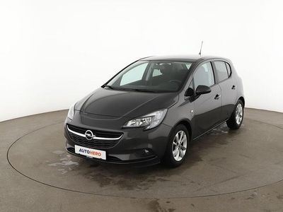 Grau Gebraucht 2016 Opel Corsa drive Limousine | 9.990 € (Fairer Preis)