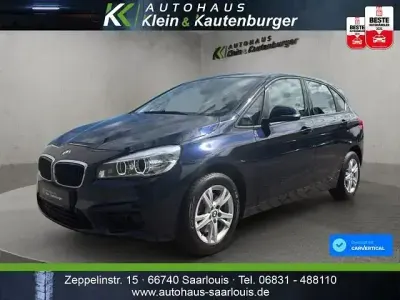 Gebraucht BMW 220 Basis 192 PS (141 kW) 2017 Blau Kombi