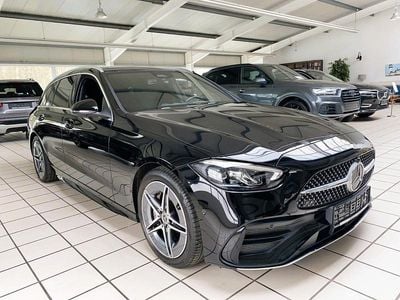 Usata Mercedes C220 200 CV (147 kW) 2024 Nero Station wagon