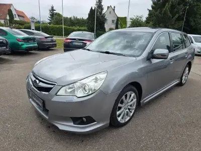 Gebraucht Subaru Legacy Active 225 PS (165 kW) 2012 Silber Kombi