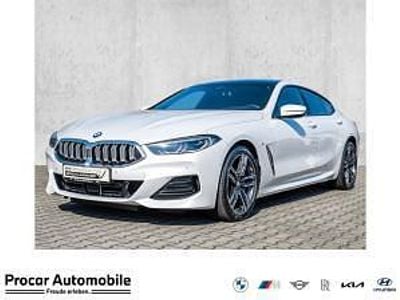 Gebraucht BMW 840 M Sport 340 PS (250 kW) 2025 Weiß (mineralweiss) Coupé