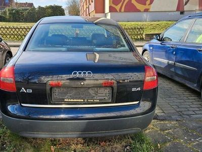 gebraucht Audi A6 V6 2,4l.